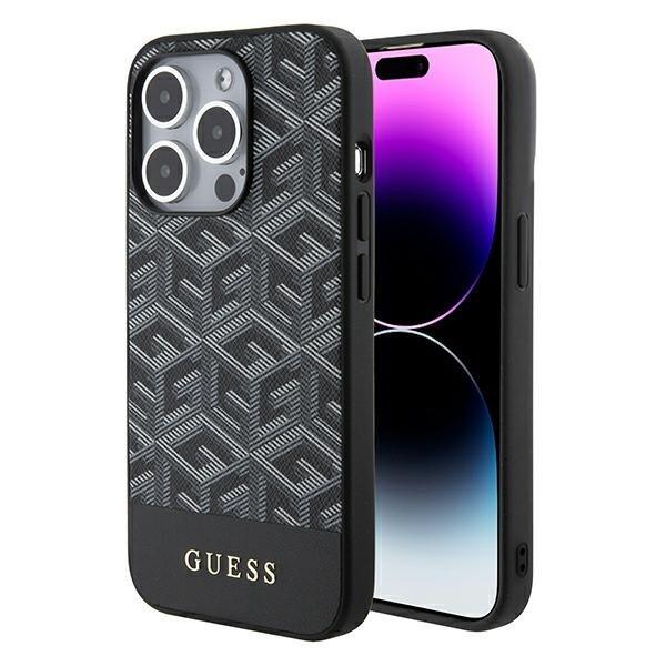 Guess GUHMP15XHGCFSEK Чехол для Apple iPhone 15 Pro Max (GUHMP15XHGCFSEK)