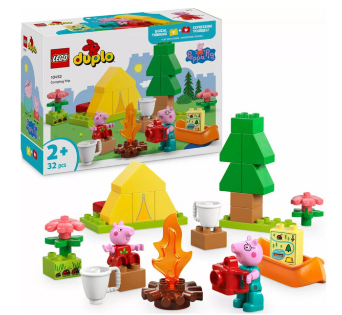 LEGO DUPLO Camping Trip 10452 Konstruktors