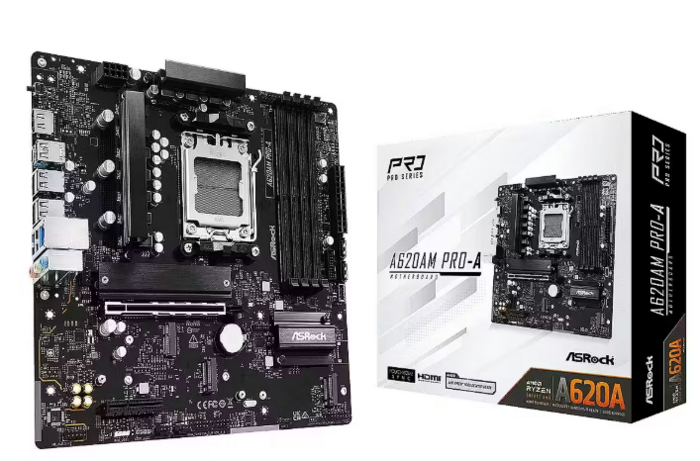 Asrock A620AM Pro-A Mātesplate (90-MXBSX0-A0UAYZ)