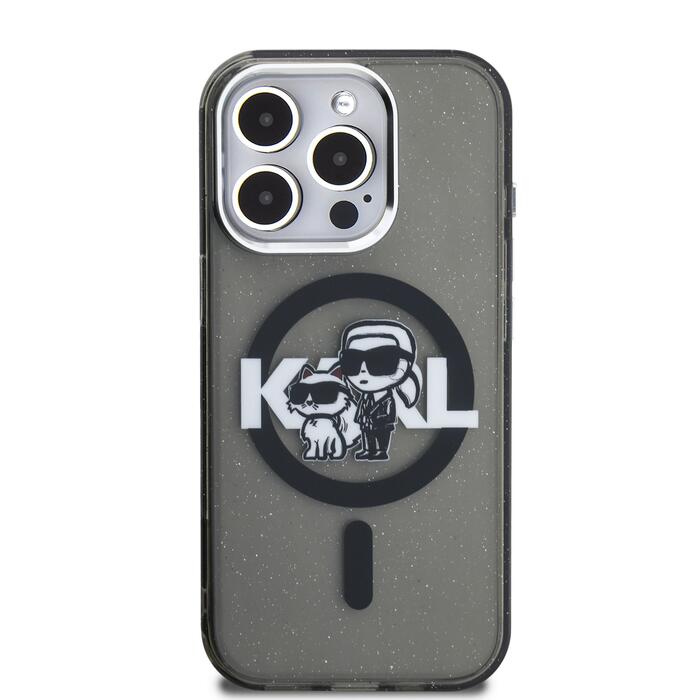 Karl Lagerfeld IML Glitter Karl and