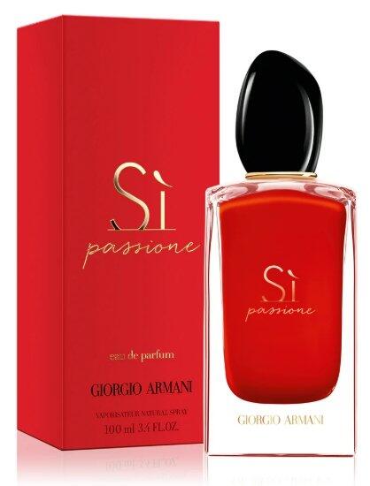 Armani Sí Passione Парфюм EDP 100 ml (3614271994844)
