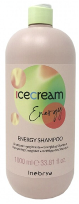 Inebrya Ice Cream Energy Shampoo Шампунь 1000ml (8008277263830)