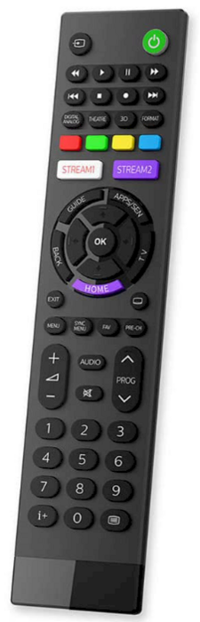 Philips SRP4020/10 Tālvadības pults TV (SRP4020/10)