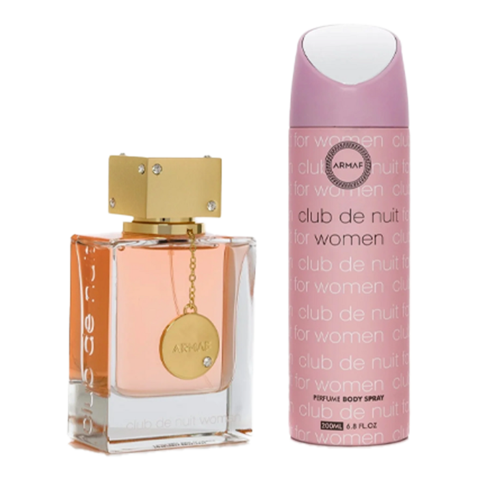 Armaf Club de Nuit Подарочный набор EDP 105ml + Спрей для тела 200ml (6294015135893)