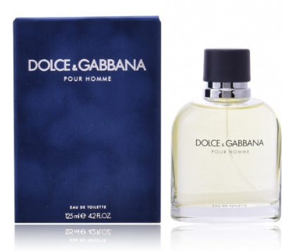 Dolce & Gabbana Pour Homme Парфюм EDT 125 ml (0737052074450)