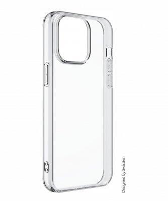 Swissten Clear Jelly Aizsargapvalks priekš Apple