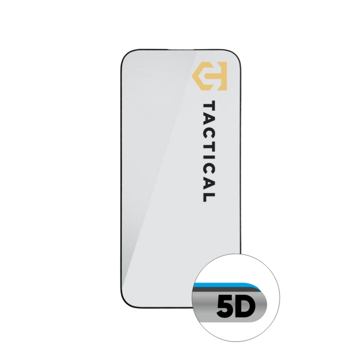 Tactical Glass Shield 5D Aizsargstikls priekš