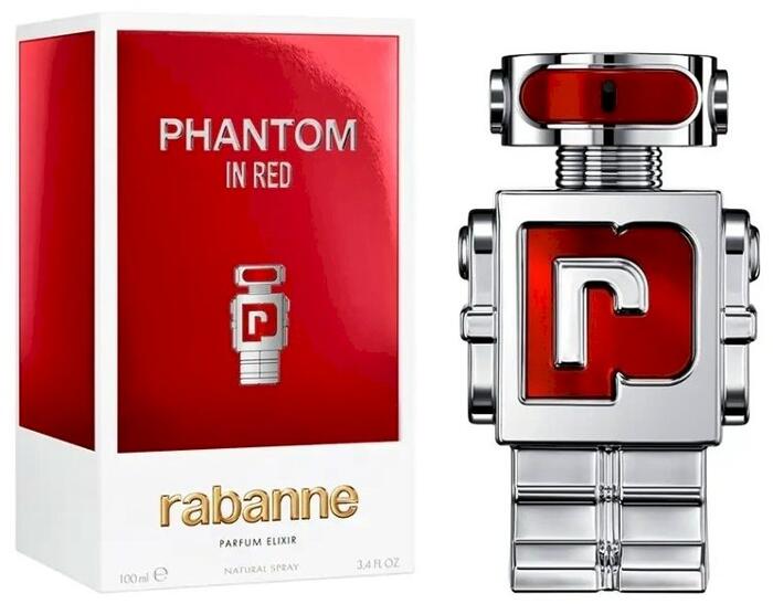 Paco Rabanne Phantom In Red Парфюм PAR 100 ml (3349668661640)