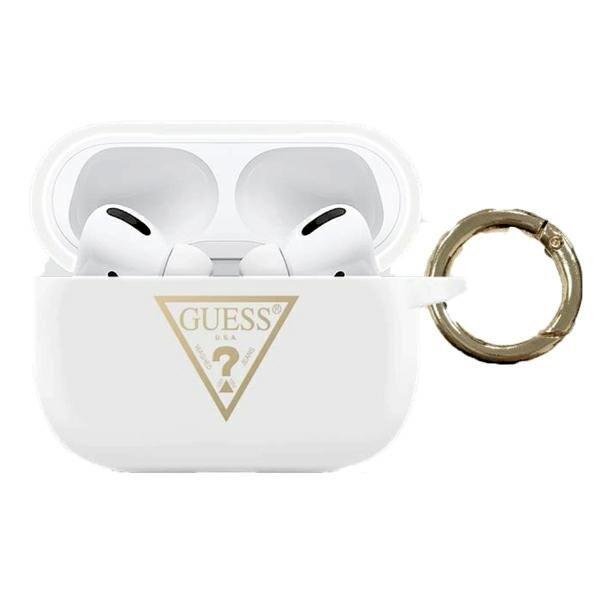 Guess GUACAPLSTLWH AirPods Pro cover Aizsargapvalks