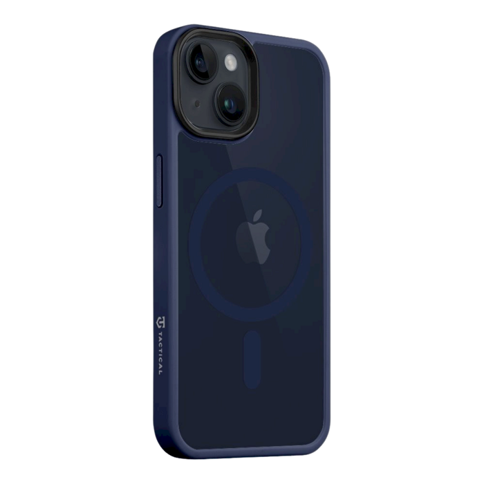Tactical MagForce Hyperstealth Cover Защитный чехол для iPhone 14 / тёмно-синий (TA-57983113549)