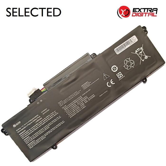 ExtraDigital Klēpjdatora akumulators ASUS C31N2021 4100mAh