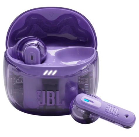 JBL Tune Flex 2 Ghost Edition TWS Наушники (JBLTFLEX2GHSTPUR)