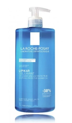 La Roche‑Posay Lipikar Gel Lavant Гель для Душа 1000 ml (3337875905480)