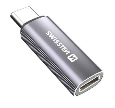 Swissten Textile USB-C / Lightning Adapteris