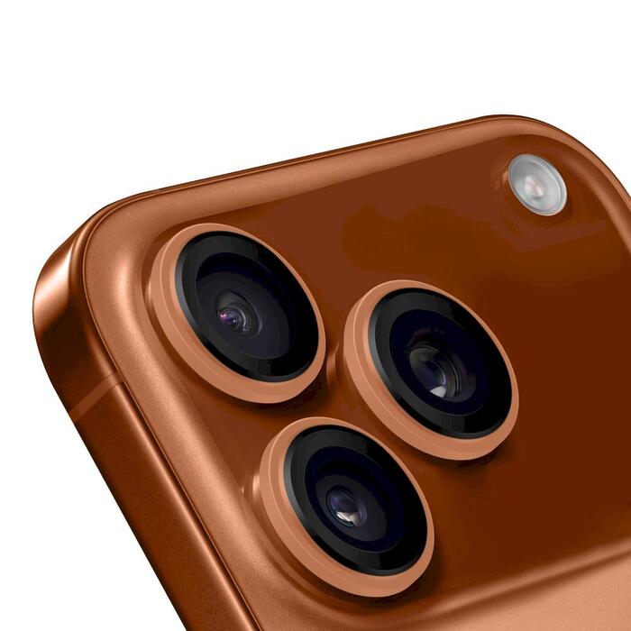OBAL:ME Lens Protector Защита линз для Apple iPhone 17 Pro/17 Pro Max / космический оранжевый (57983127267)