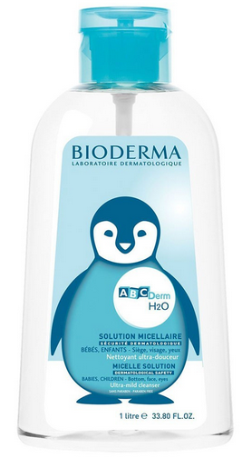 Bioderma ABCDerm Мицеллярная вода 1000 ml (3701129800331)