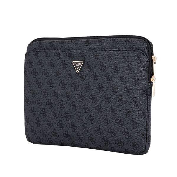 Guess PU 4G Triangle Logo Sleeve Klēpjdatora apvalks 14" (GUCS14ZP4DPTK)