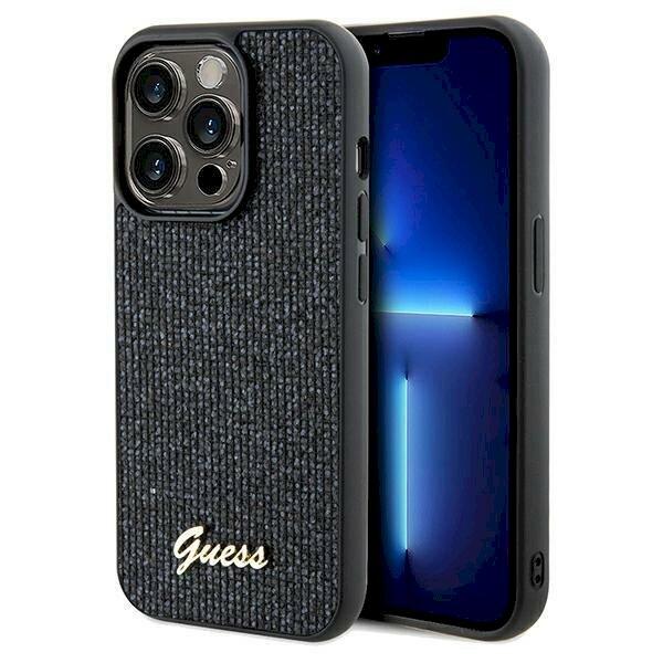 Guess GUHCP14LPMSDGSK Hardcase Disco Metal Script
