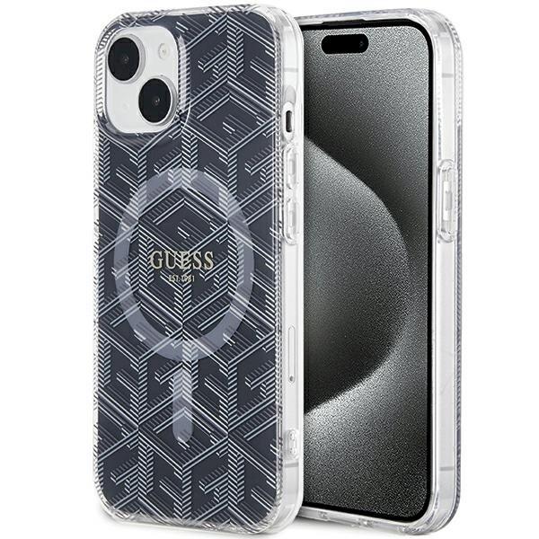Guess GUHMP15MHGCUSTGK Hardcase IML GCube MagSafe
