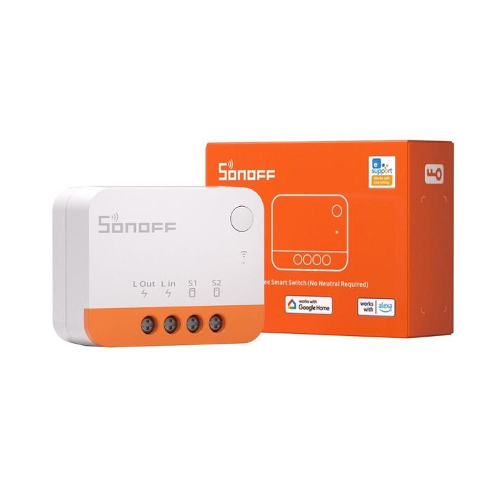 Sonoff ZBMINI-L2 Extreme Viedā slēdža relejs