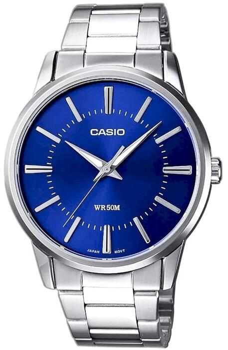 CASIO MTP-1303PD-2AVEG Vīriešu pulkstenis / sudraba