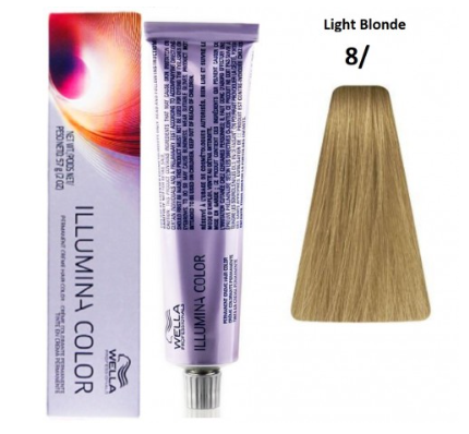 Wella Professionals Illumina Color 8/ Краска для волос 60 ml (8005610538983)