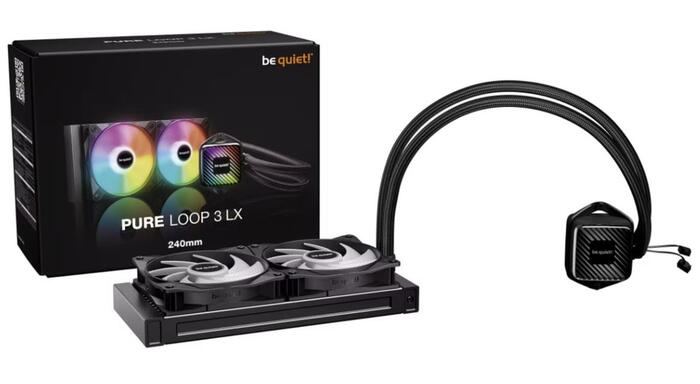 Be quiet! Pure Loop 3 LX Dzesētājs 240mm (BW030EU)