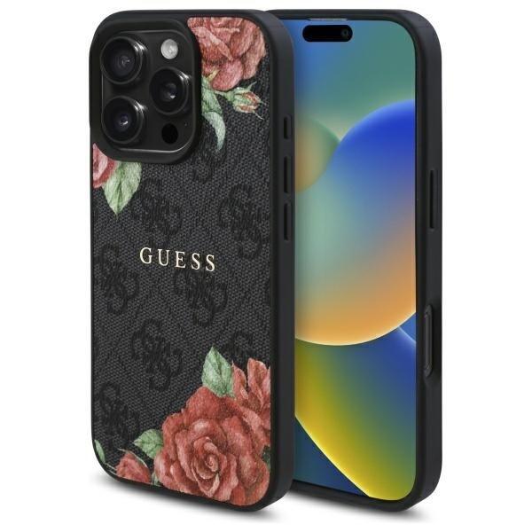 Guess GUHMP16XP4ROPEMCK Жесткий чехол для Apple iPhone 16 Pro Max (GUHMP16XP4ROPEMCK)