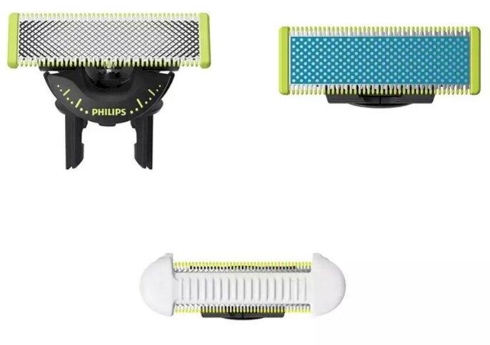 Philips OneBlade QP936/50 Nomaināms Asmens 3gab (QP936/50)