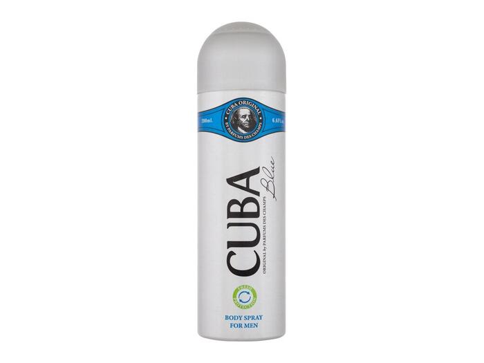 Cuba Blue Deodorant Дезодорант 200ml (5425017732754)