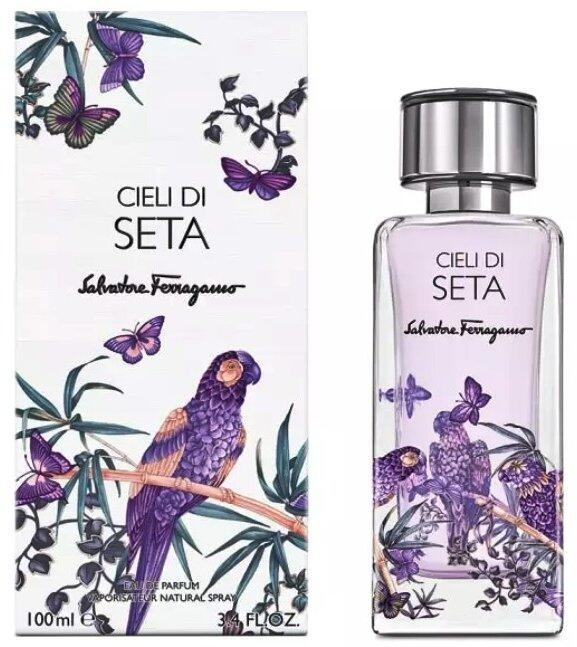 Salvatore Ferragamo Cieli di Seta Smaržas
