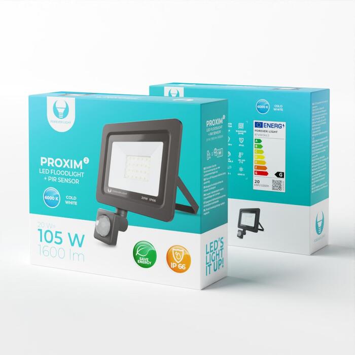 Forever Light Prožektors LED PROXIM II