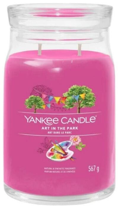 Yankee Candle Signature Scented Candle Aromātiskā svece 567g (5038581151076)