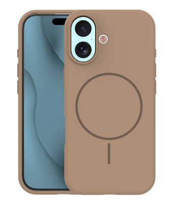 Mocco Silicone Thin Mag Чехол для Apple iPhone 17 (MO-STM-IP-17-BR)