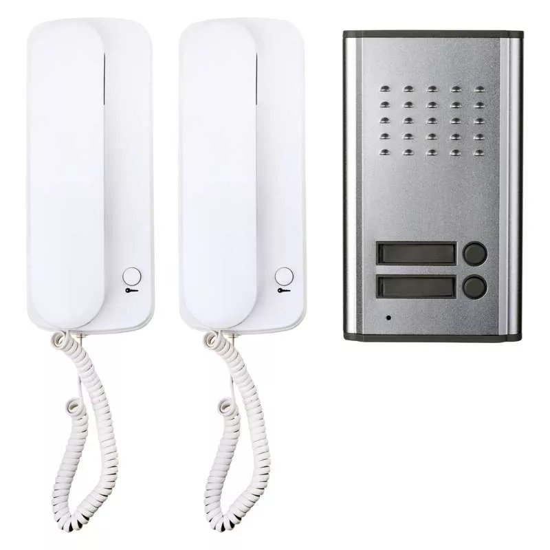 Emos H1086 Домофон комплект дверной связи с 2 трубками (H1086)