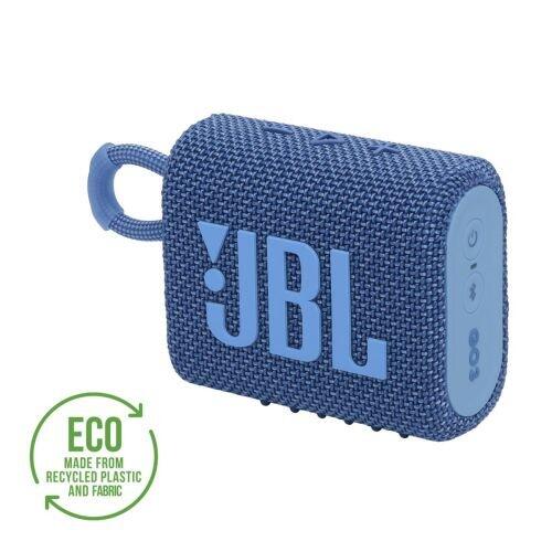 JBL Go 3 Eco Bluetooth Bezvadu Skaļrunis (JBLGO3ECOBLU)