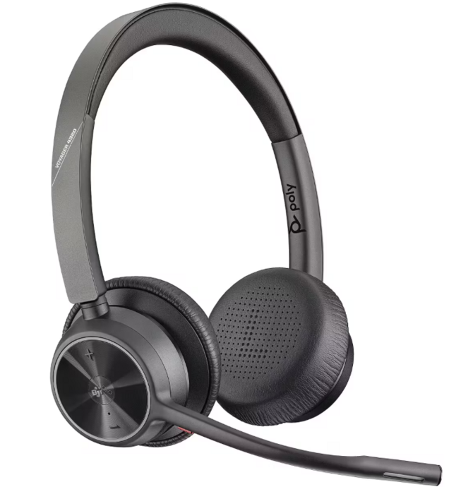 HP Poly Voyager 4320 Austiņas USB-C