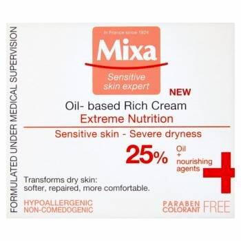 Mixa Extreme Nutrition Rich Nourishing Cream Питательный крем 50 ml (3600550367140)
