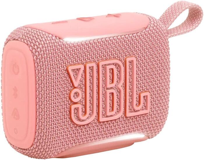 JBL Go 5 Bezvadu Skaļrunis rozā