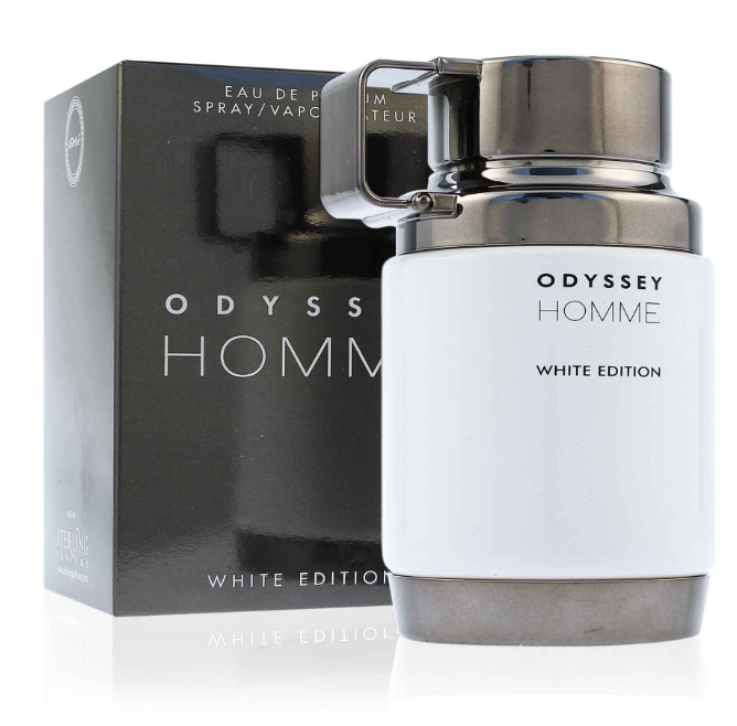 Armaf Odyssey Homme White Edition Парфюм EDP 100ml (6294015109320)
