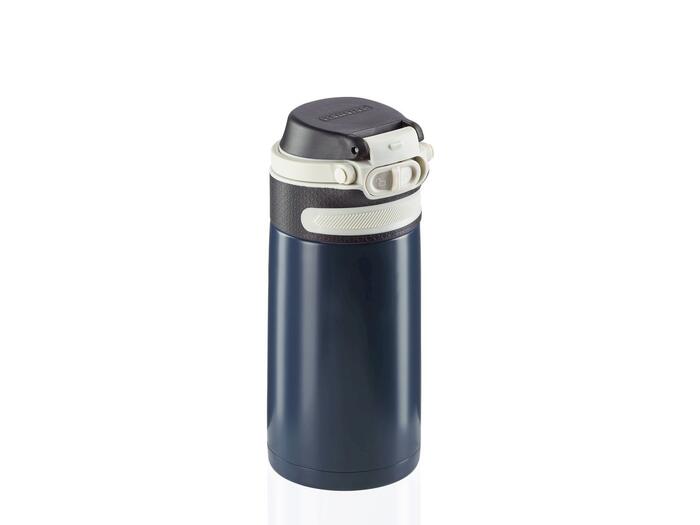 Leifheit Flip Termokrūze 350ml Dark Blue