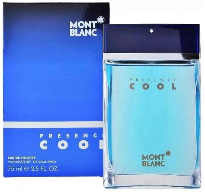 Mont Blanc Presence Cool Smaržas EDT