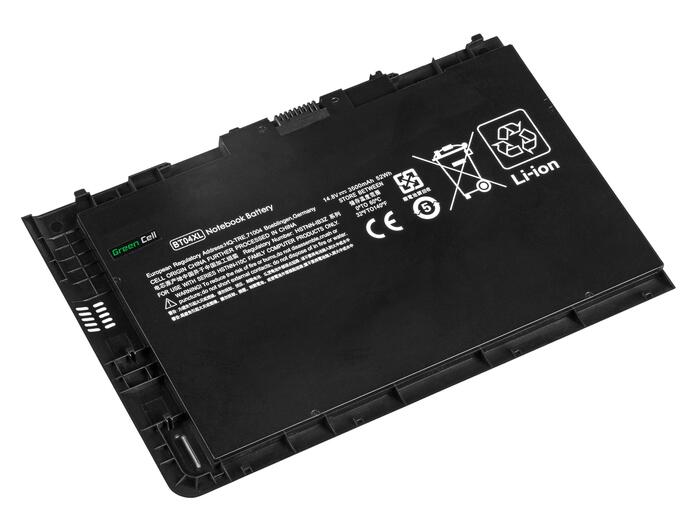 Green Cell HP EliteBook Folio 14.8V Акумулятор 3500mAh (GREEN-HP119)