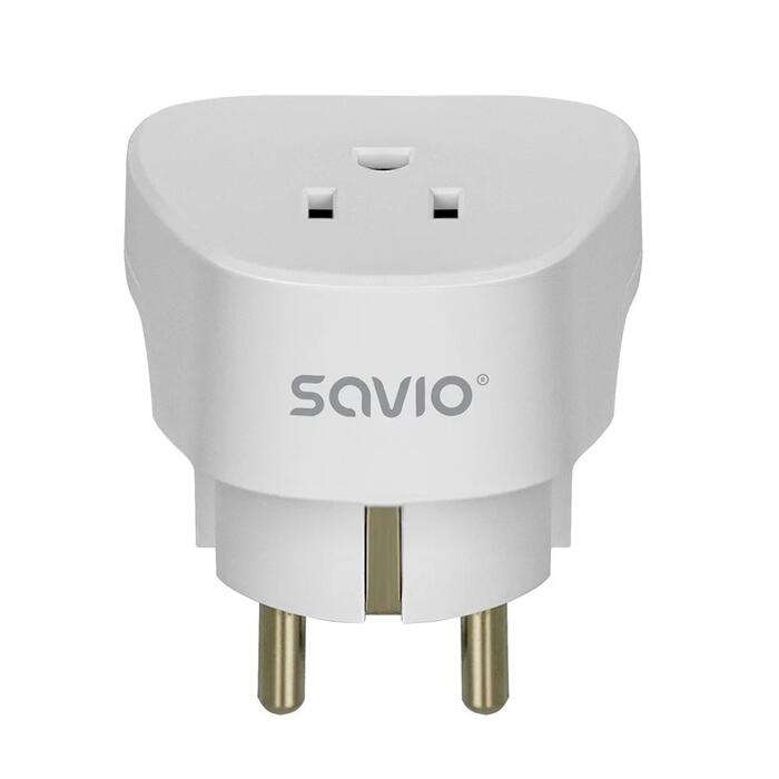 SAVIO AP-01 Travel Adapter Strāvas adapteris