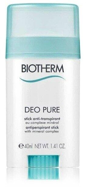 Biotherm Homme Biotherm Deo Pure Antiperspirants