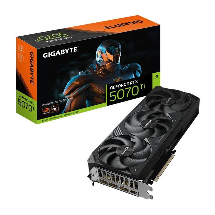 Gigabyte GeForce RTX5070Ti WINDFORCE OC SFF