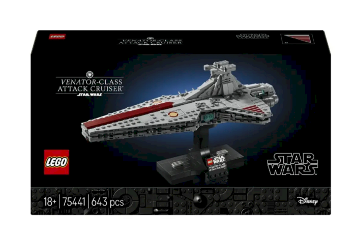 LEGO 11666366 Star Wars Venator-class Republic