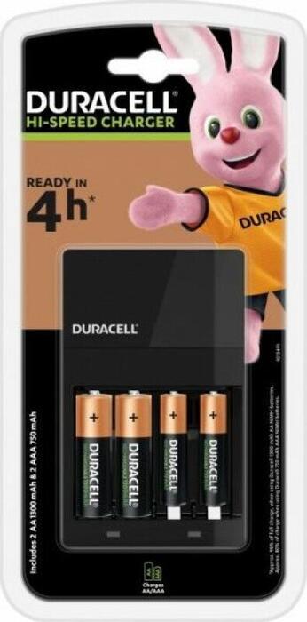 Duracell CEF14 Bateriju Lādētājs Priekš 2