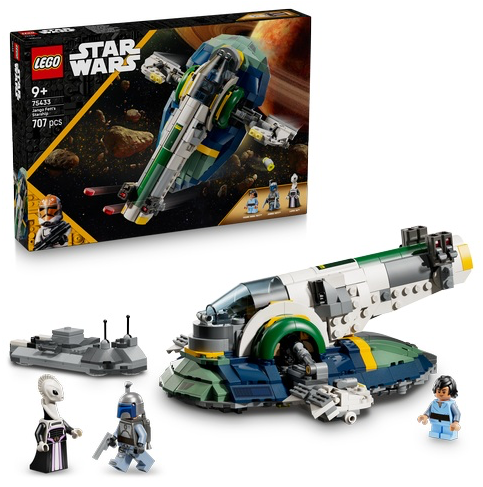 LEGO 75433 Star Wars Jango Fett`s