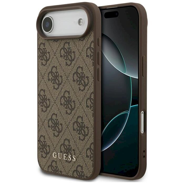 Guess 4G Classic Case Защитный чехол для iPhone Air / коричневый (GUHCP17MG4GFBR)